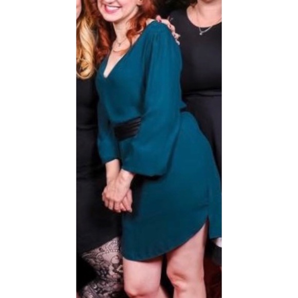 Green Sheath Dress - Picture 3 of 7